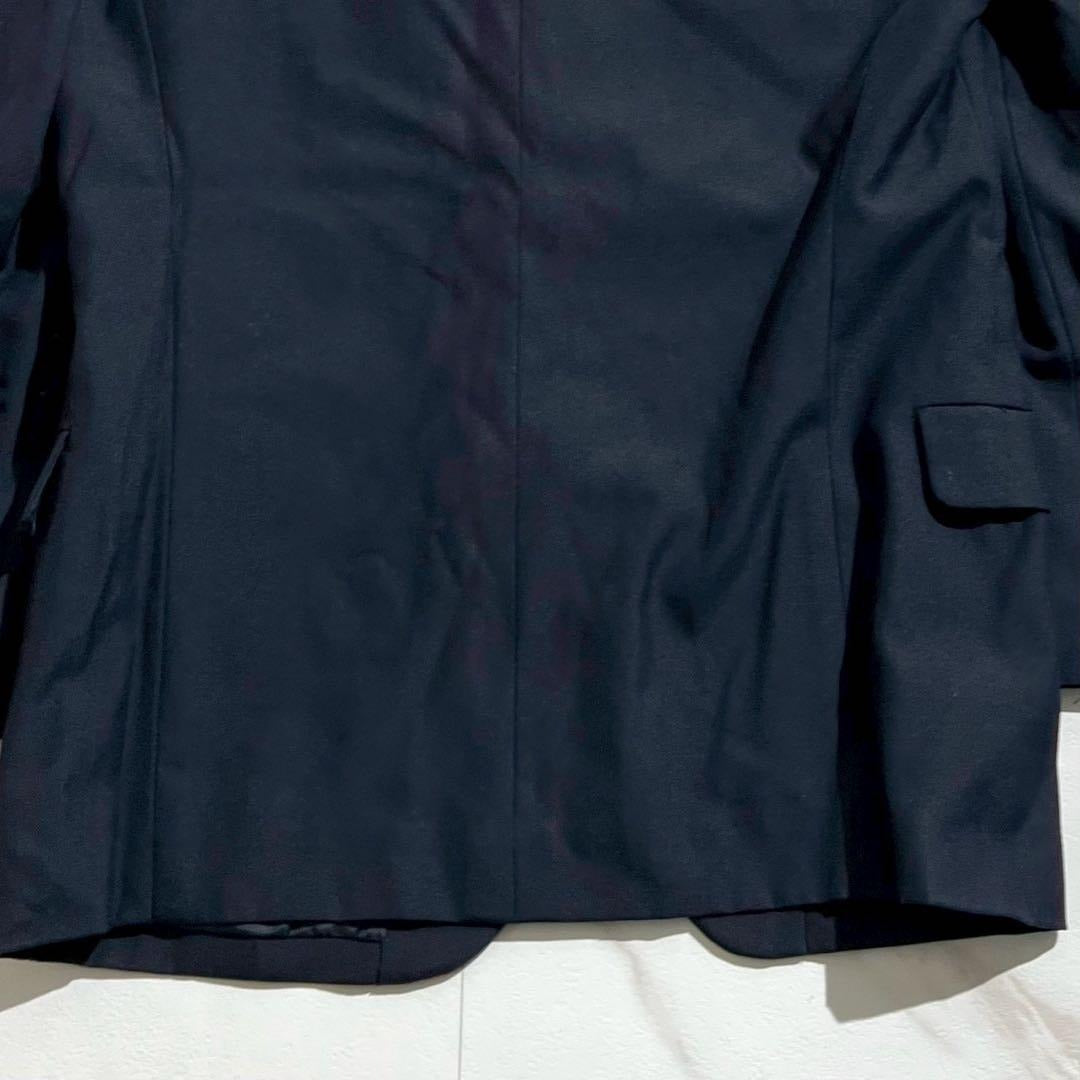 Yohji Yamamoto - Yohji Yamamoto JR Tokai Tailored Jacket Navy Size M