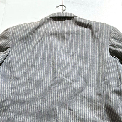 Vintage Yohji Yamamoto Outwear - Yohji Yamamoto POUR HOMME Jacket 97SS Blue Size L - Authentic Archive