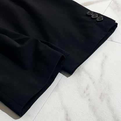 Vintage Comme des Garcons Outwear - COMME des GARCONS HOMME PLUS Tailored Long Jacket Black Size S - Authentic Archive