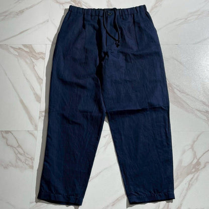 Vintage Yohji Yamamoto Outwear - Yohji Yamamoto POUR HOMME 25SS Oversized Suit Set Blue Size M - Authentic Archive