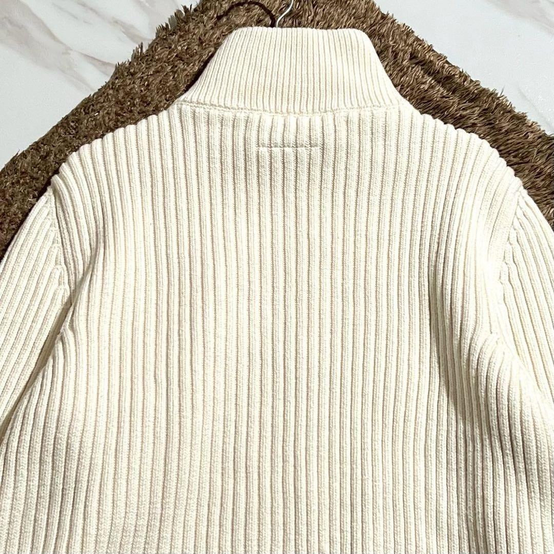 Maison Margiela - Maison Margiela 23SS Driver's Knitwear White Size M