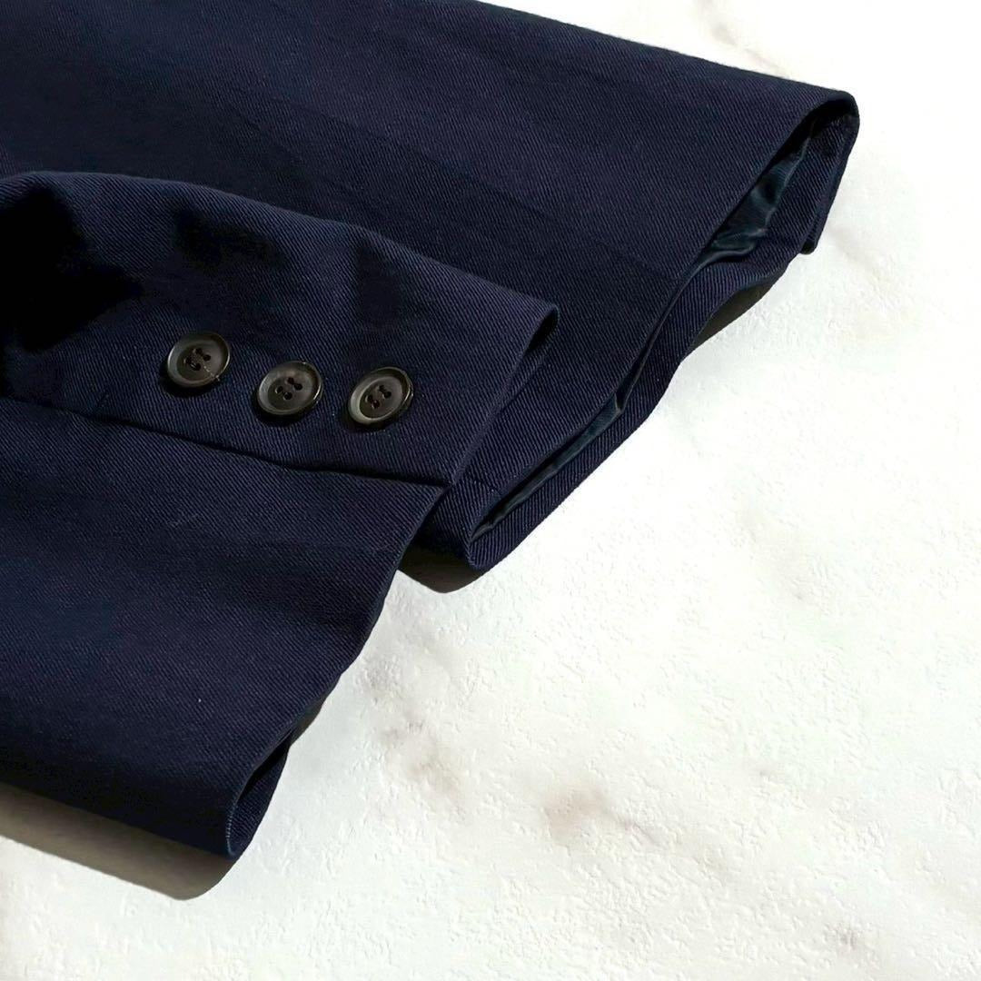 Yohji Yamamoto - Yohji Yamamoto 80s Tailored Jacket Navy Size M