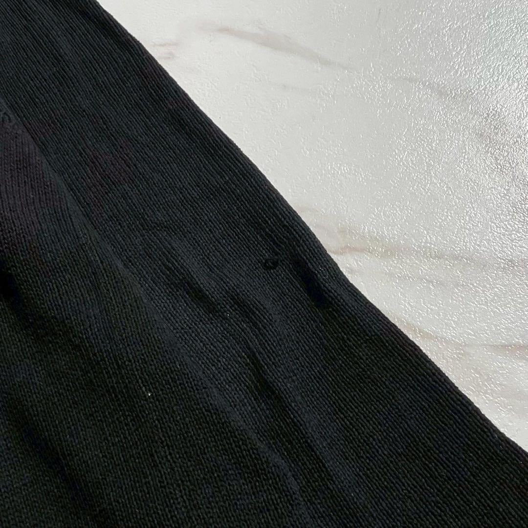 Vintage Yohji Yamamoto Tops - Yohji Yamamoto HOMME 19SS Cotton Cardigan Black Size L - Authentic Archive