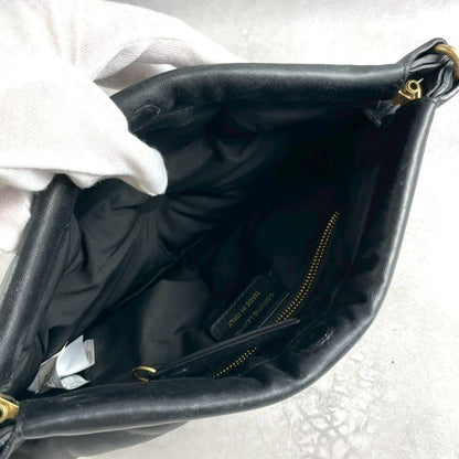 Vintage Maison Margiela Accessory - Maison Margiela 18AW Gram Slam Leather Shoulder Bag Black - Authentic Archive