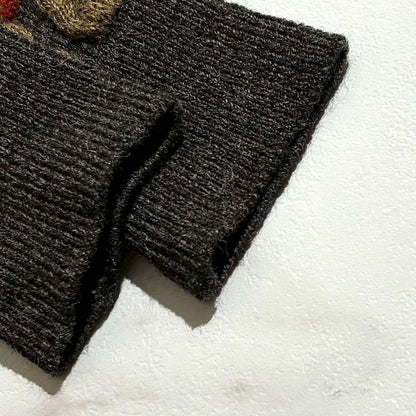 Vintage Issey Miyake Tops - ISSEY MIYAKE 80s Brush Tag 3D Long Sleeve Knit Size L - Authentic Archive