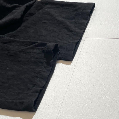 Vintage Yohji Yamamoto Bottoms - Yohji Yamamoto POUR HOMME Pants Jacquard Black US 33 - Authentic Archive