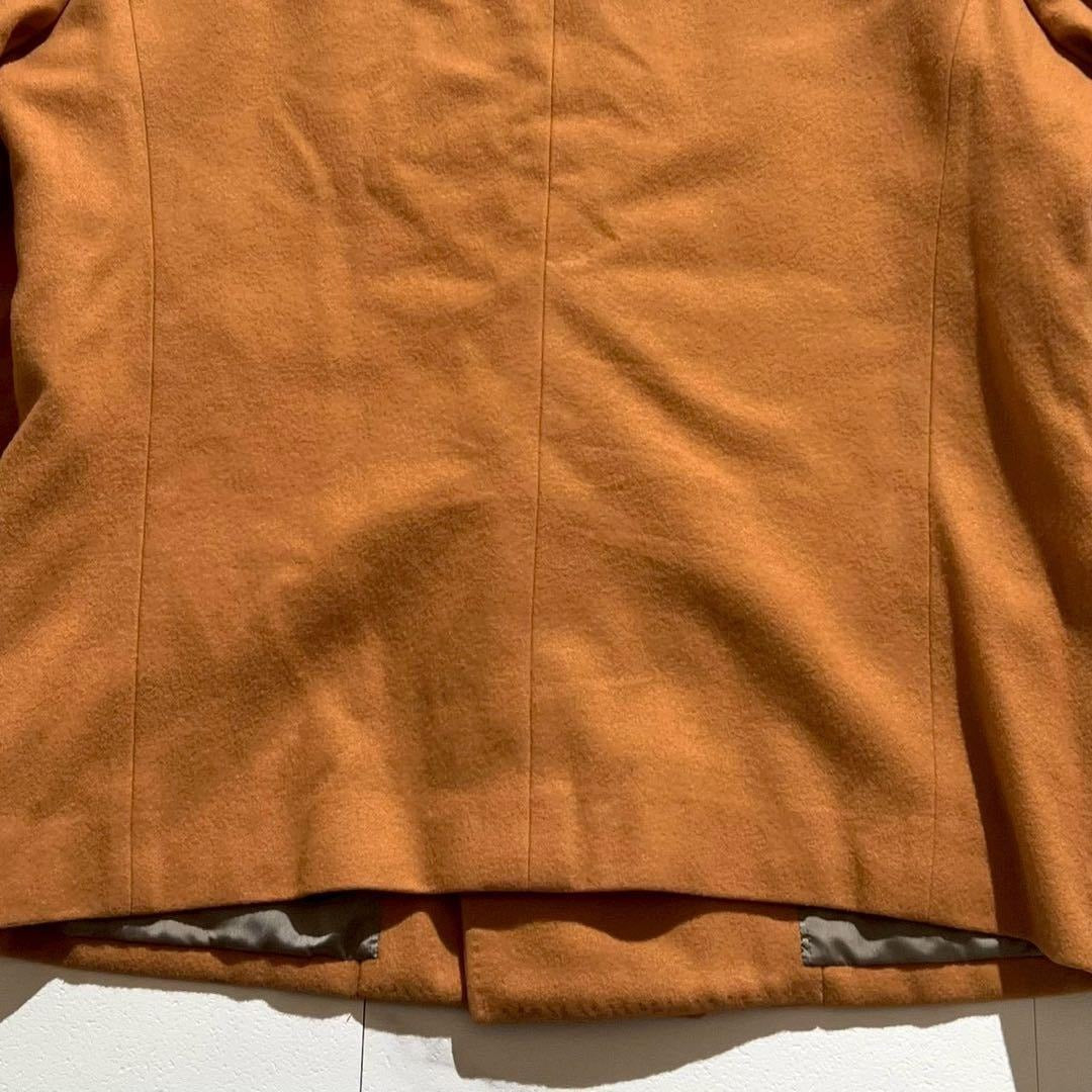 Vintage Comme des Garcons Outwear - COMME des GARCONS HOMME PLUS Jacket 1991 Brown Size L - Authentic Archive