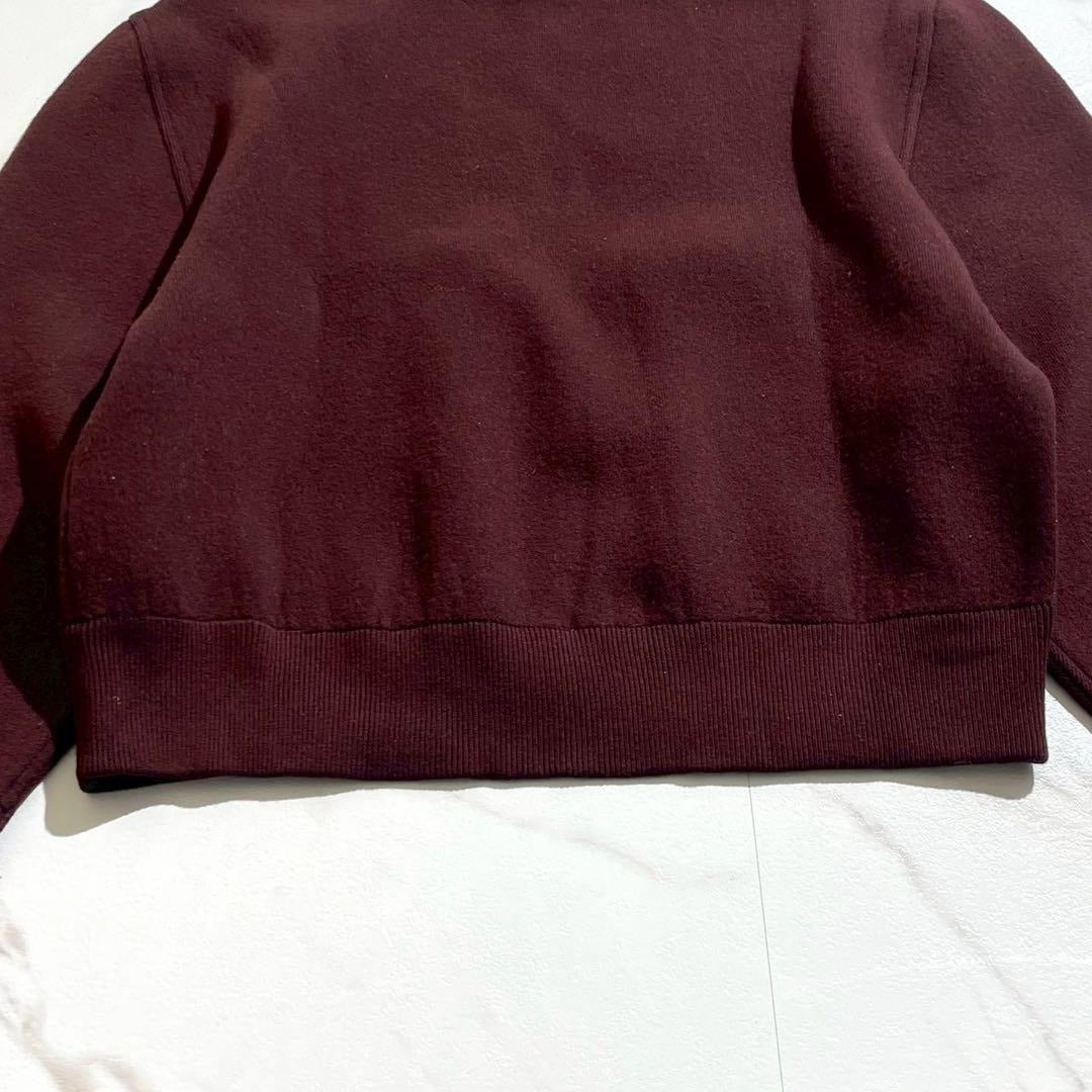 Vintage JIL SANDER Outwear - JIL SANDER 24SS Oversized Knit Blouson Red Size L - Authentic Archive
