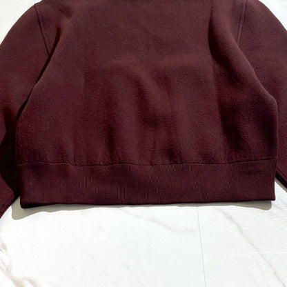 Vintage JIL SANDER Outwear - JIL SANDER 24SS Oversized Knit Blouson Red Size L - Authentic Archive