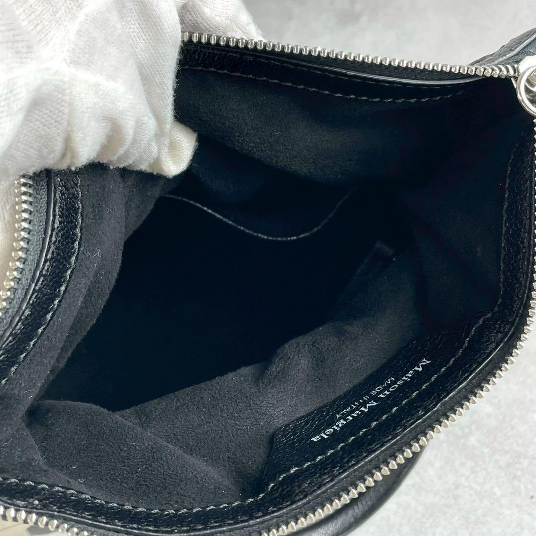 Maison Margiela - MAISON MARGIELA 5AC Mini 21SS 2Way Bag Black