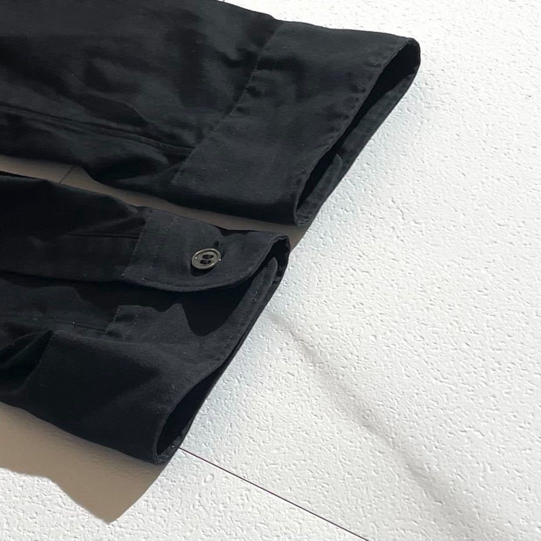 Vintage Comme des Garcons Tops - COMME des GARCONS HOMME PLUS shirt 2017 Black Size M - Authentic Archive