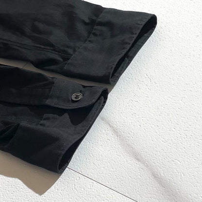 Vintage Comme des Garcons Tops - COMME des GARCONS HOMME PLUS shirt 2017 Black Size M - Authentic Archive