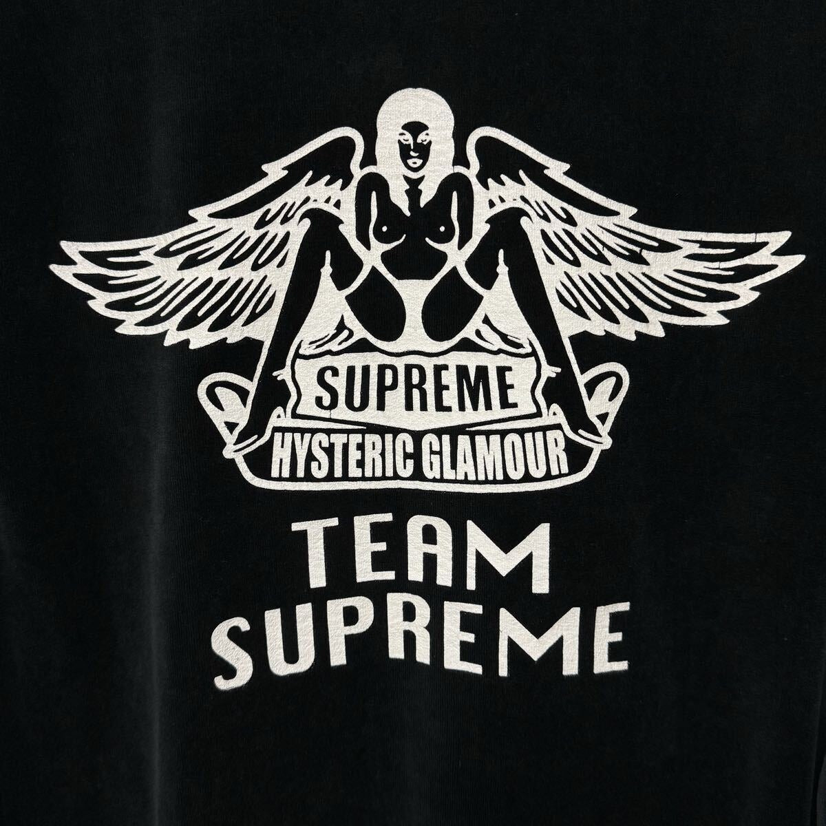 Supreme - Supreme×Hysteric Glamour  21SS Velour Track Jacket Black Size S