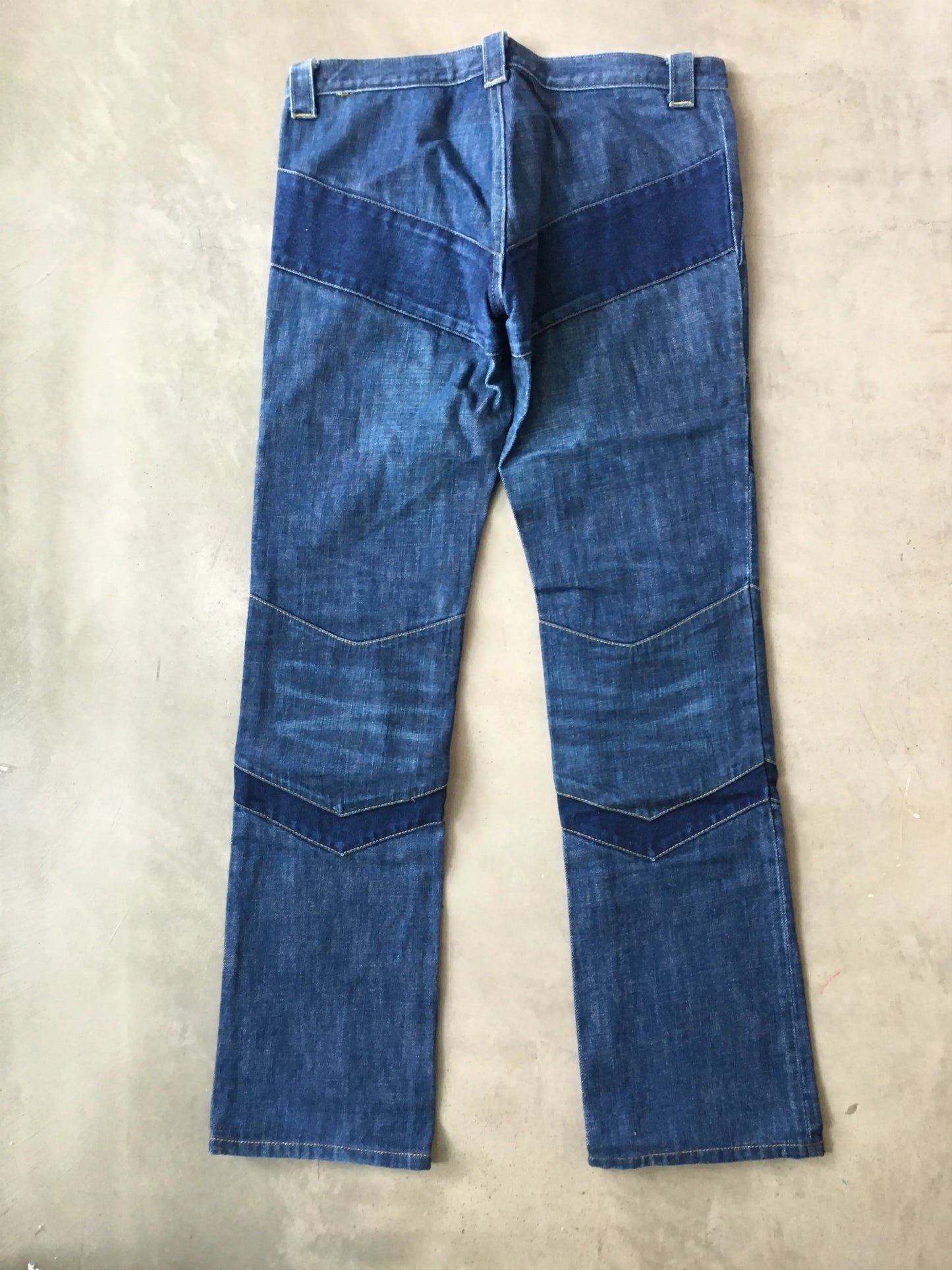 Undercover 01 D.A.V.F. Distressed Jeans