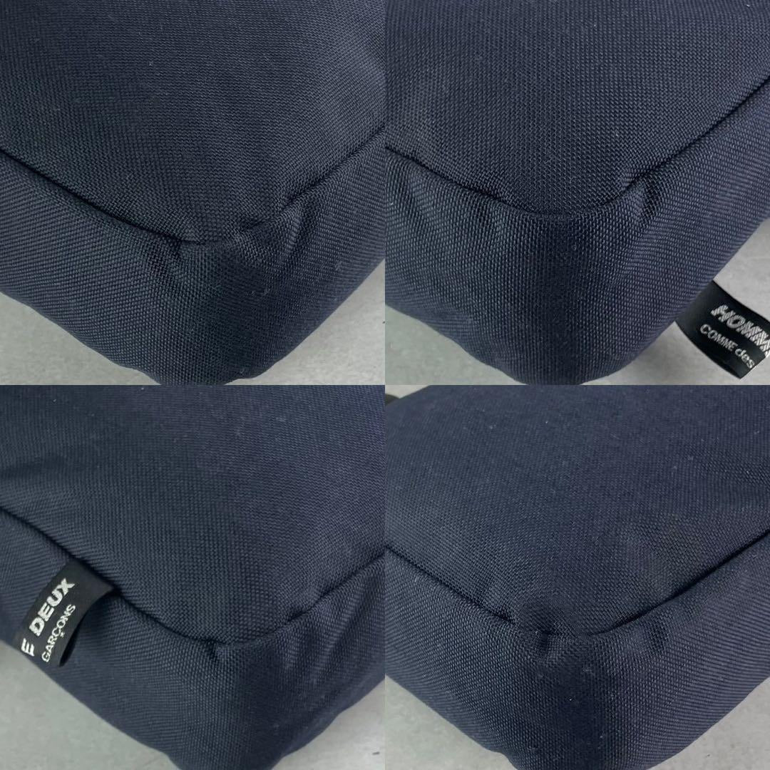 Vintage Comme des Garcons Accessory - COMME des GARCONS HOMME DEUX bag nylon Blue One Size - Authentic Archive