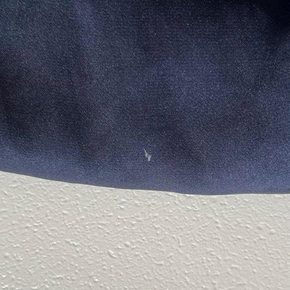 Vintage Maison MIHARA YASUHIRO Tops - MIHARA YASUHIRO long shirt embroidery Navy Size L - Authentic Archive