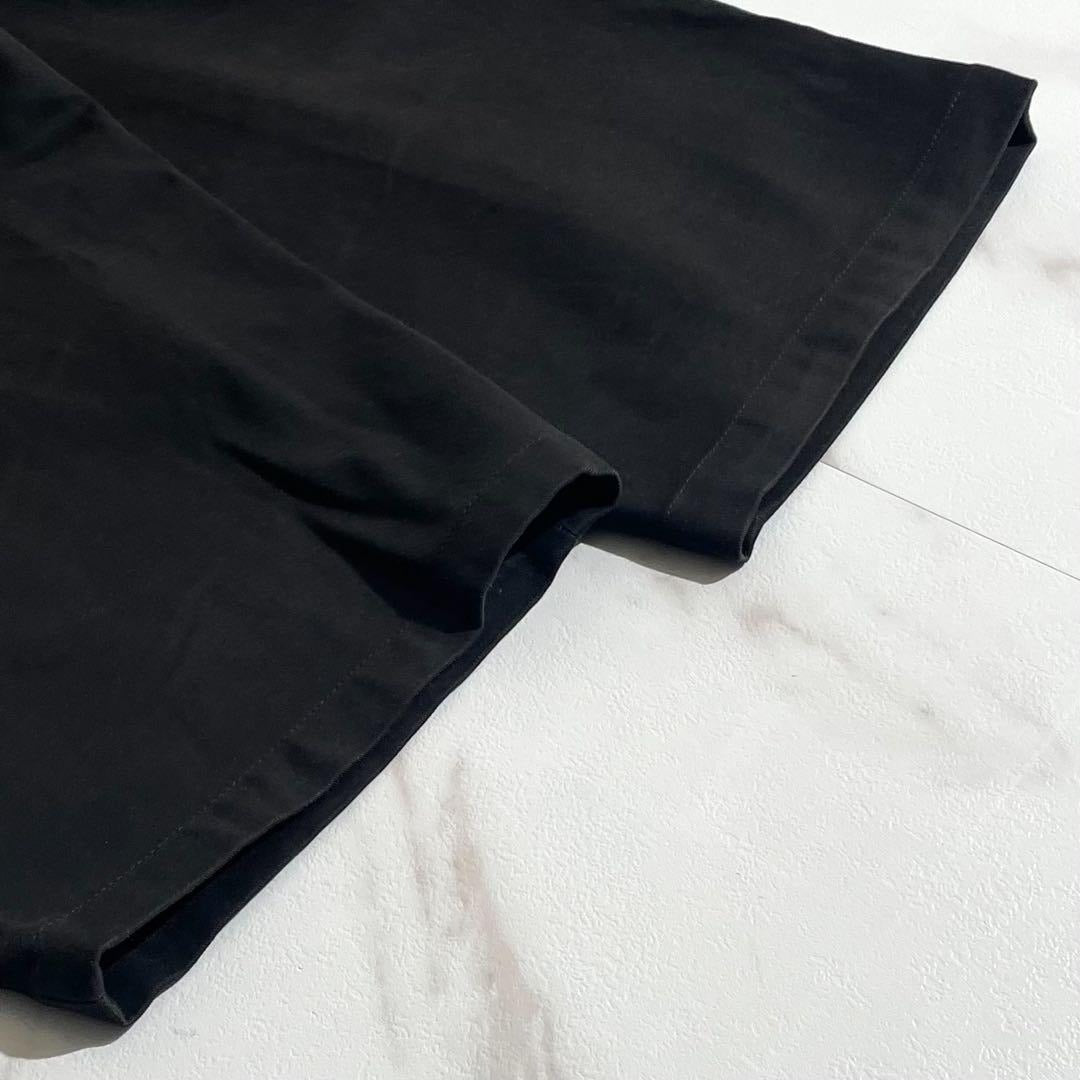 Yohji Yamamoto - Y's for men Cotton Gabardine Wide Pants Black Size L