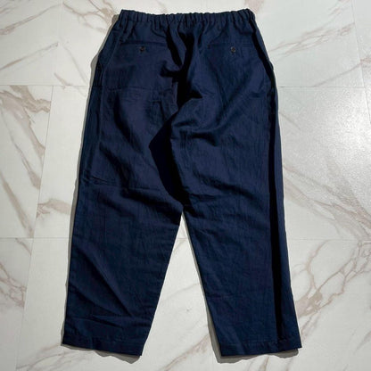 Vintage Yohji Yamamoto Outwear - Yohji Yamamoto POUR HOMME 25SS Oversized Suit Set Blue Size M - Authentic Archive