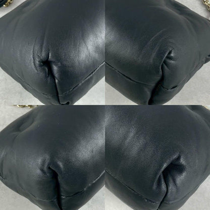 Vintage Maison Margiela Accessory - Maison Margiela 18AW Gram Slam Leather Shoulder Bag Black - Authentic Archive