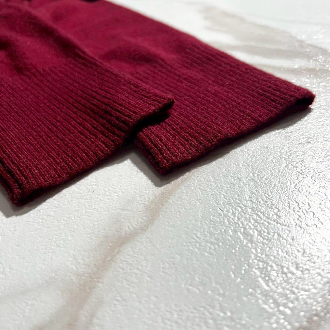 Maison Margiela - Maison Margiela 22SS Oversized Cardigan Red Size L