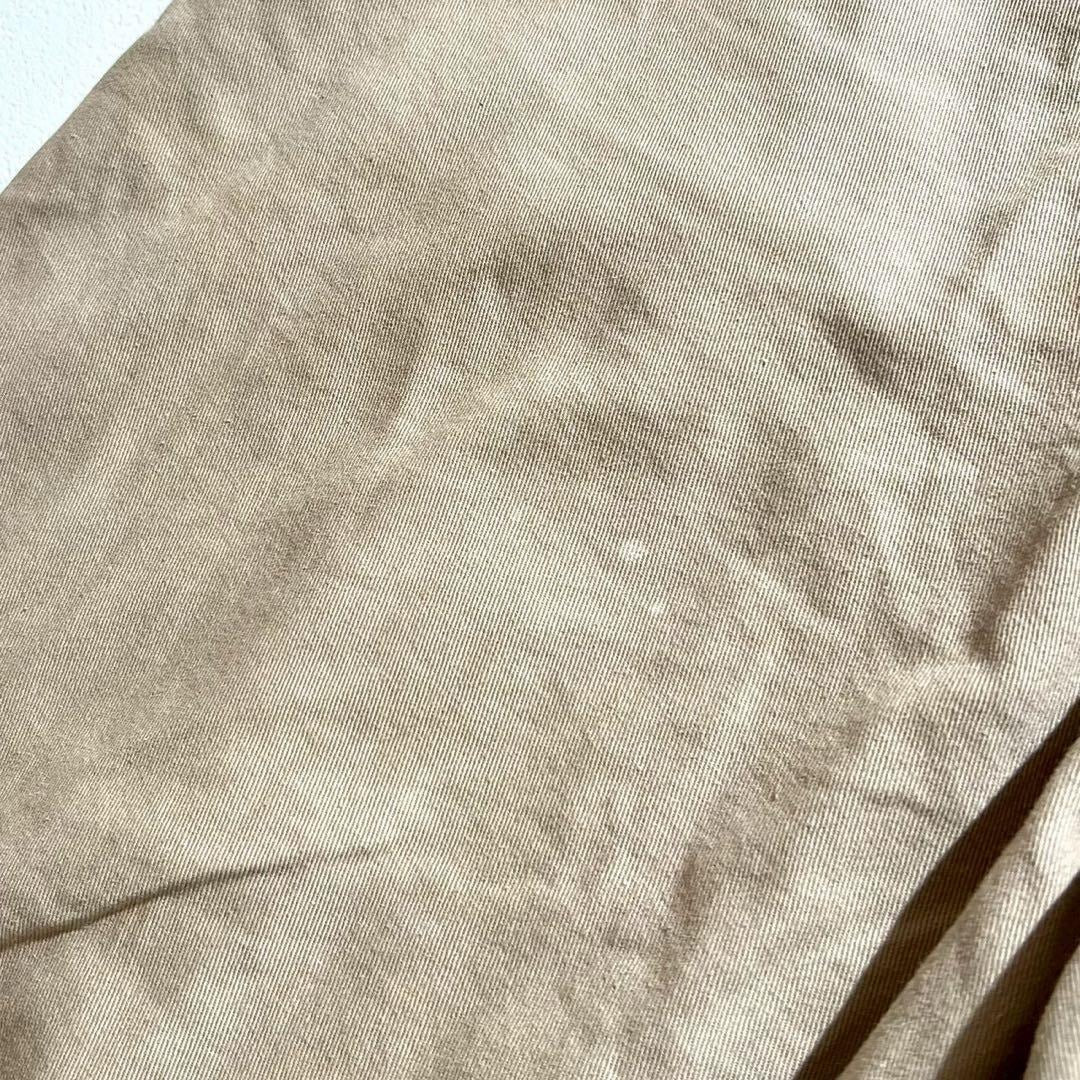 Vintage Yohji Yamamoto Bottoms - Yohji Yamamoto POUR HOMME pants 22SS Beige US 30 - Authentic Archive