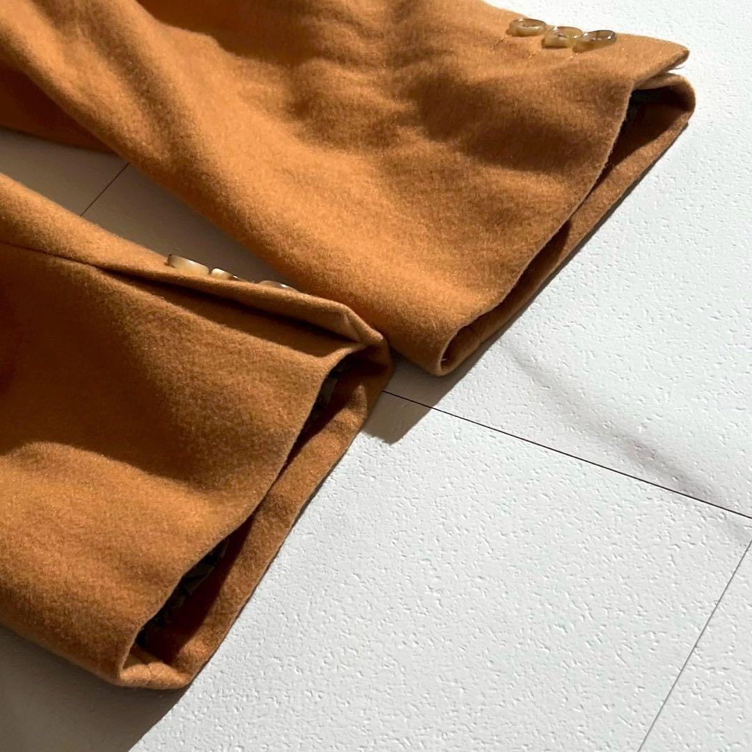 Vintage Comme des Garcons Outwear - COMME des GARCONS HOMME PLUS Jacket 1991 Brown Size L - Authentic Archive