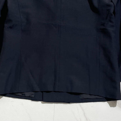 Vintage Comme des Garcons Outwear - COMME des GARÇONS HOMME PLUS 90s Double-Breasted Jacket Dark Navy L - Authentic Archive