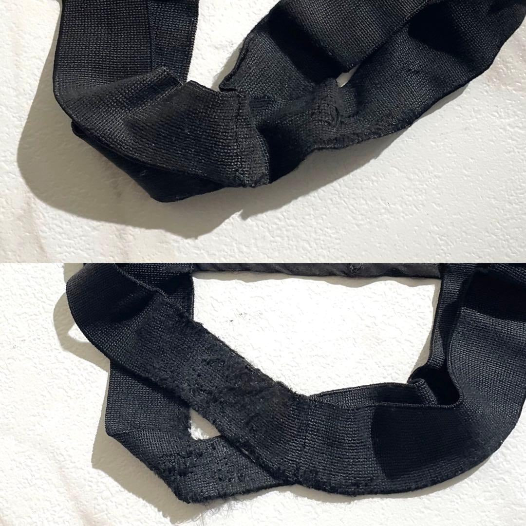 Yohji Yamamoto - Yohji Yamamoto POUR HOMME 80s Tapered Silhouette Pants Black Size L