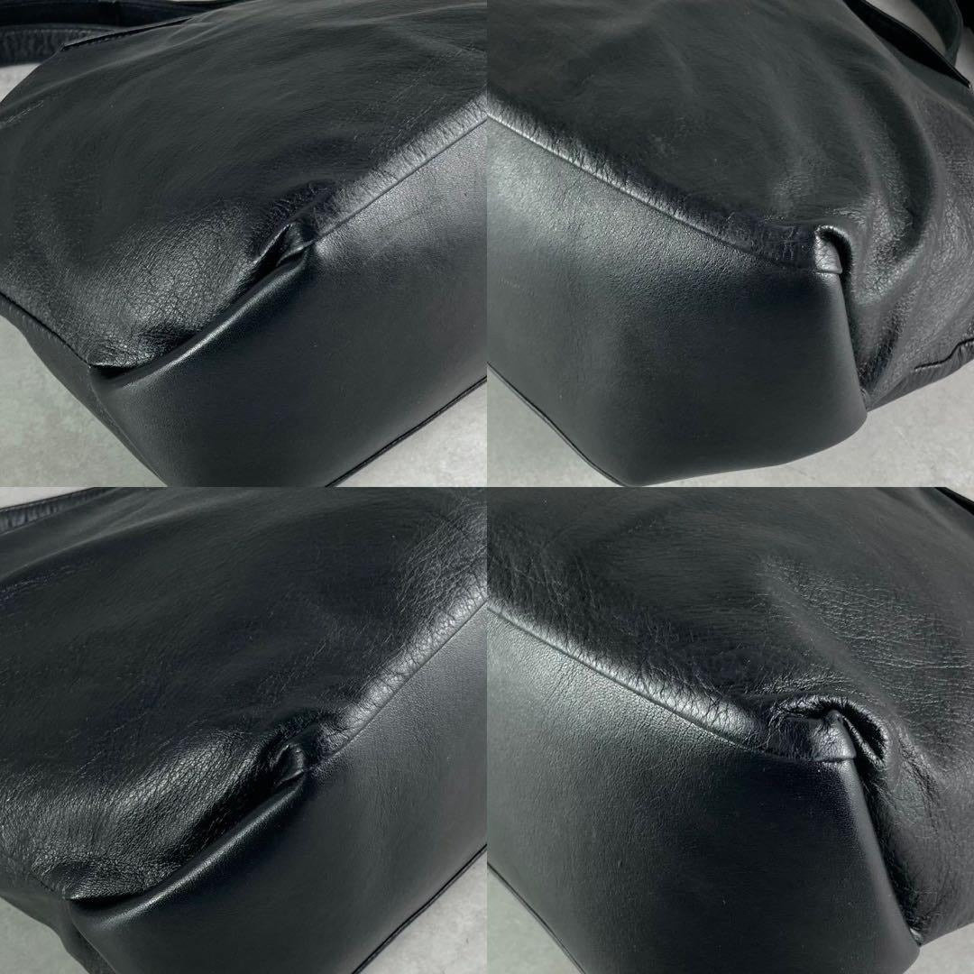 Vintage Yohji Yamamoto Accessory - Discord Yohji Yamamoto TULIPS 2way bag Black One Size - Authentic Archive