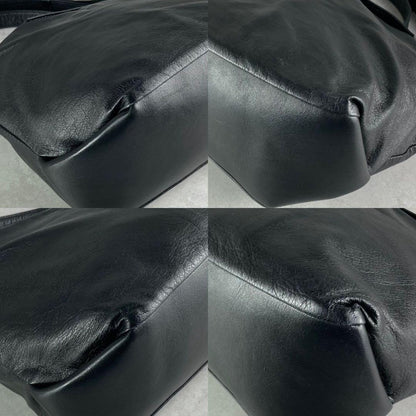 Vintage Yohji Yamamoto Accessory - Discord Yohji Yamamoto TULIPS 2way bag Black One Size - Authentic Archive