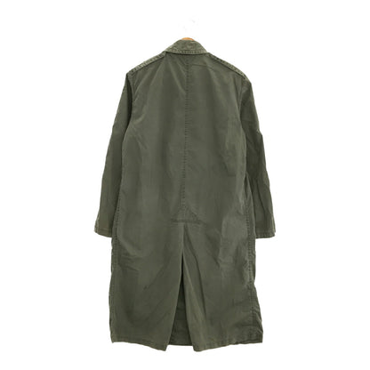 Vintage 60s US Army Double-Breasted Cotton/Nylon Size M