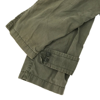 Vintage 60s US Army Double-Breasted Cotton/Nylon Size M