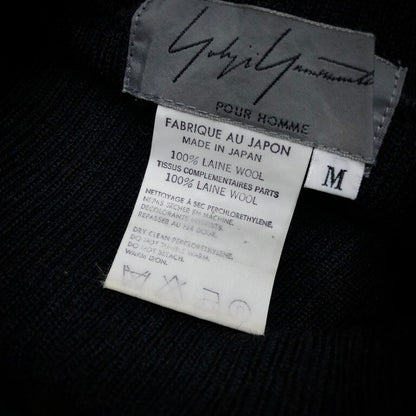 Yohji Yamamoto 95AW Rokumeikan Print High Neck Knit Size M