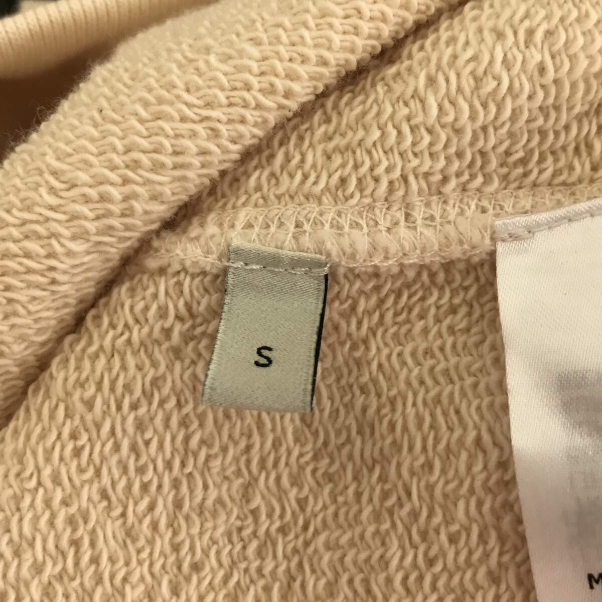 GUCCI 20AW Think Thank Vintage Distressed Hoodie Size S