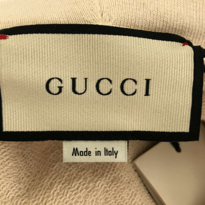 GUCCI 20AW Think Thank Vintage Distressed Hoodie Size S