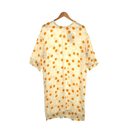 Marimekko TOPS Polka Dot Rayon Midi Dress Size XS