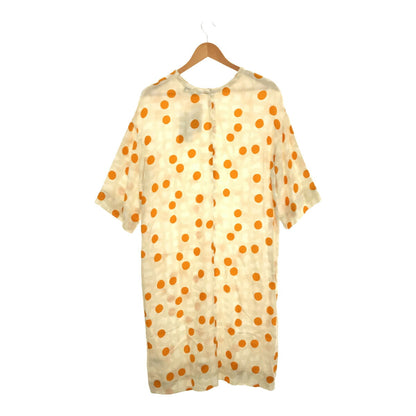 Marimekko TOPS Polka Dot Rayon Midi Dress Size XS