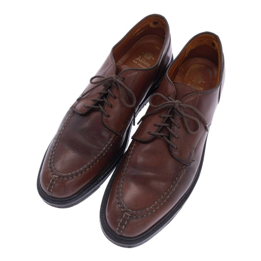 Alden All Weather Walker 965 U-Tip Shoes Brown Size 10.5
