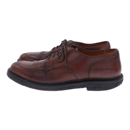 Alden All Weather Walker 965 U-Tip Shoes Brown Size 10.5