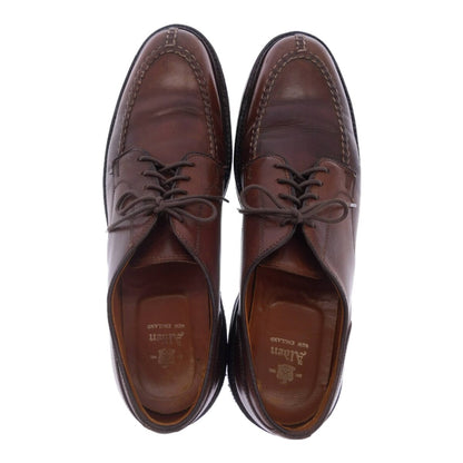 Alden All Weather Walker 965 U-Tip Shoes Brown Size 10.5