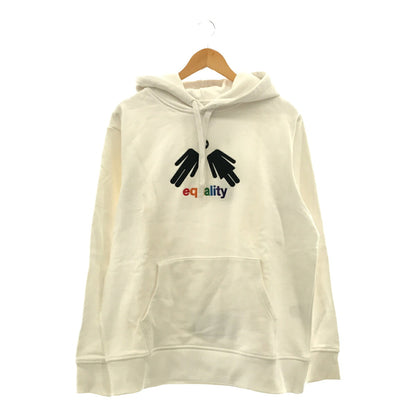 Kith White EQUALITY HOODIE Size M
