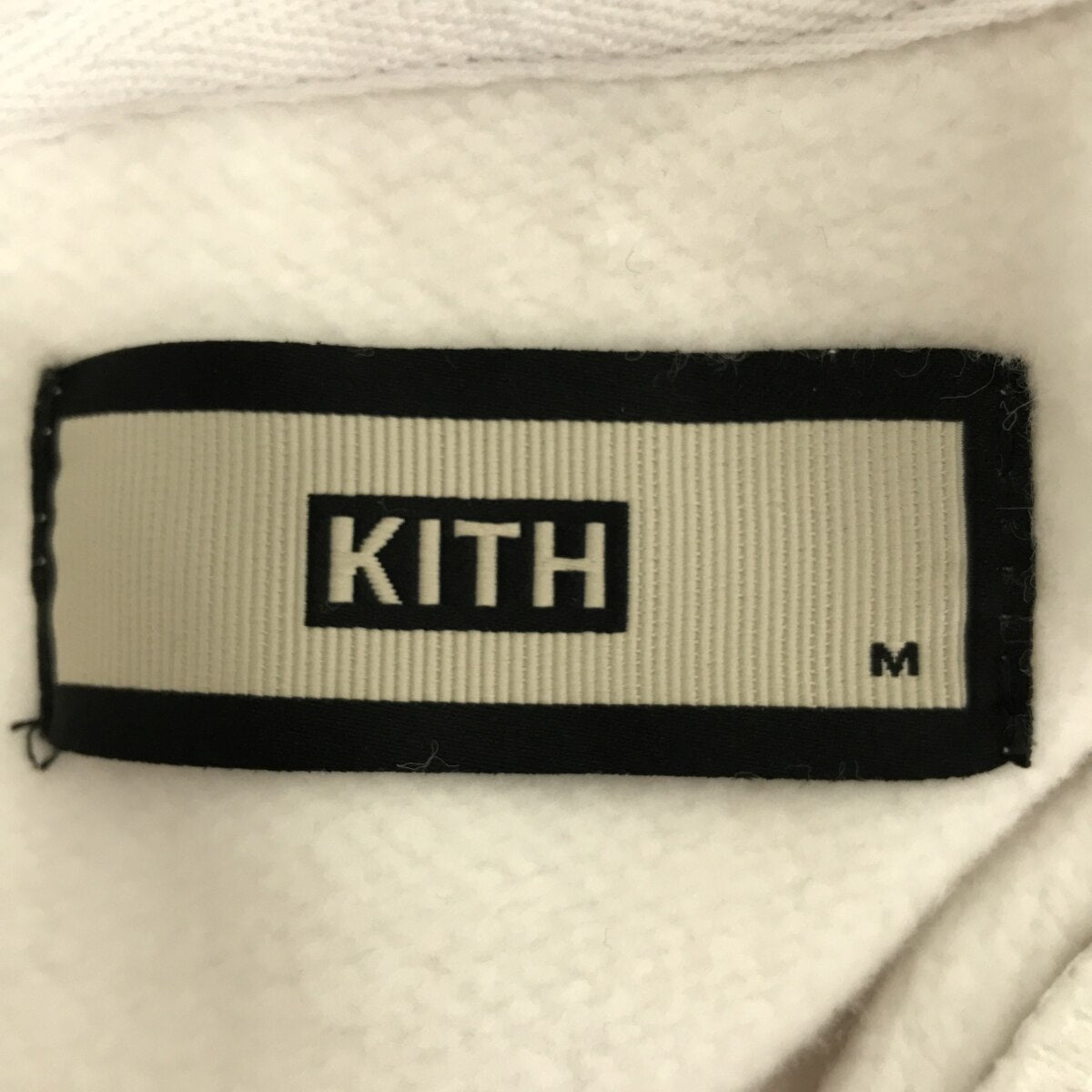 Kith White EQUALITY HOODIE Size M