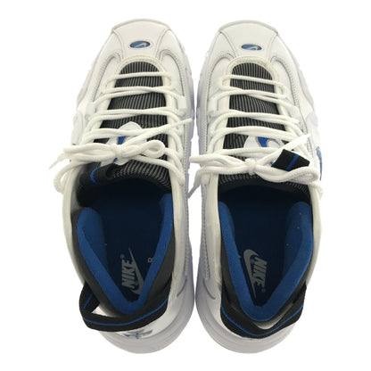 NIKE Air Max Penny Home Sneakers White/Blue Size 26.5
