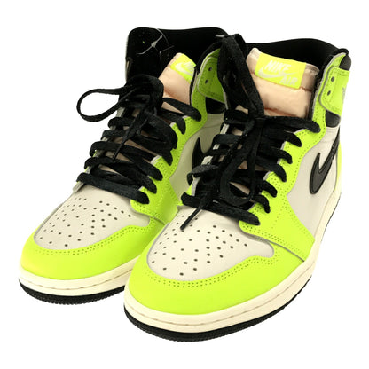 NIKE Air Jordan 1 Retro Hi Volt Sneakers Green Size 8