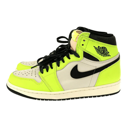 NIKE Air Jordan 1 Retro Hi Volt Sneakers Green Size 8