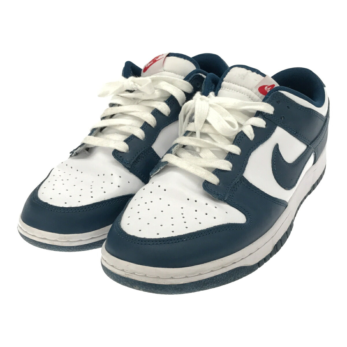 NIKE Dunk Low Retro Valerian Blue Sneakers Size 28.5