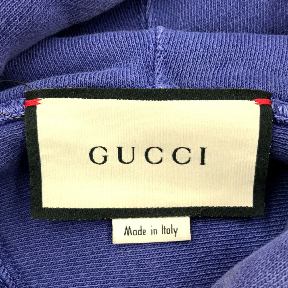 GUCCI 19SS Interlocking G Logo Pullover Hoodie Size S