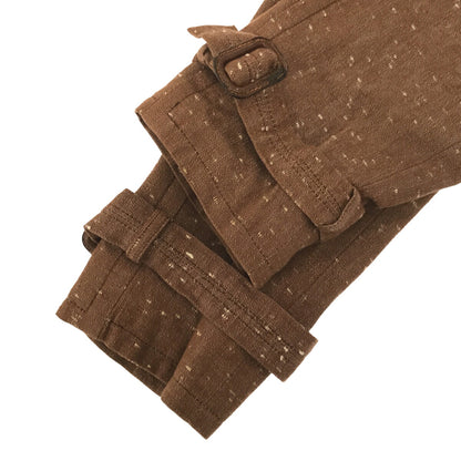 GIVENCHY Vintage Belted Long Coat Brown