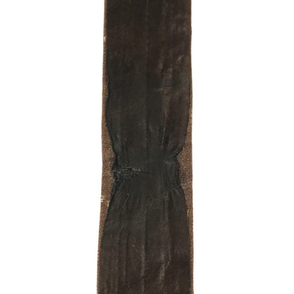 GIVENCHY Vintage Belted Long Coat Brown