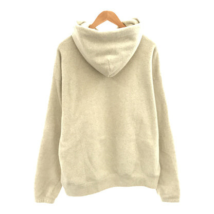Vintage ESSENTIALS 20AW Polar Fleece Hoodie Off-White Size M